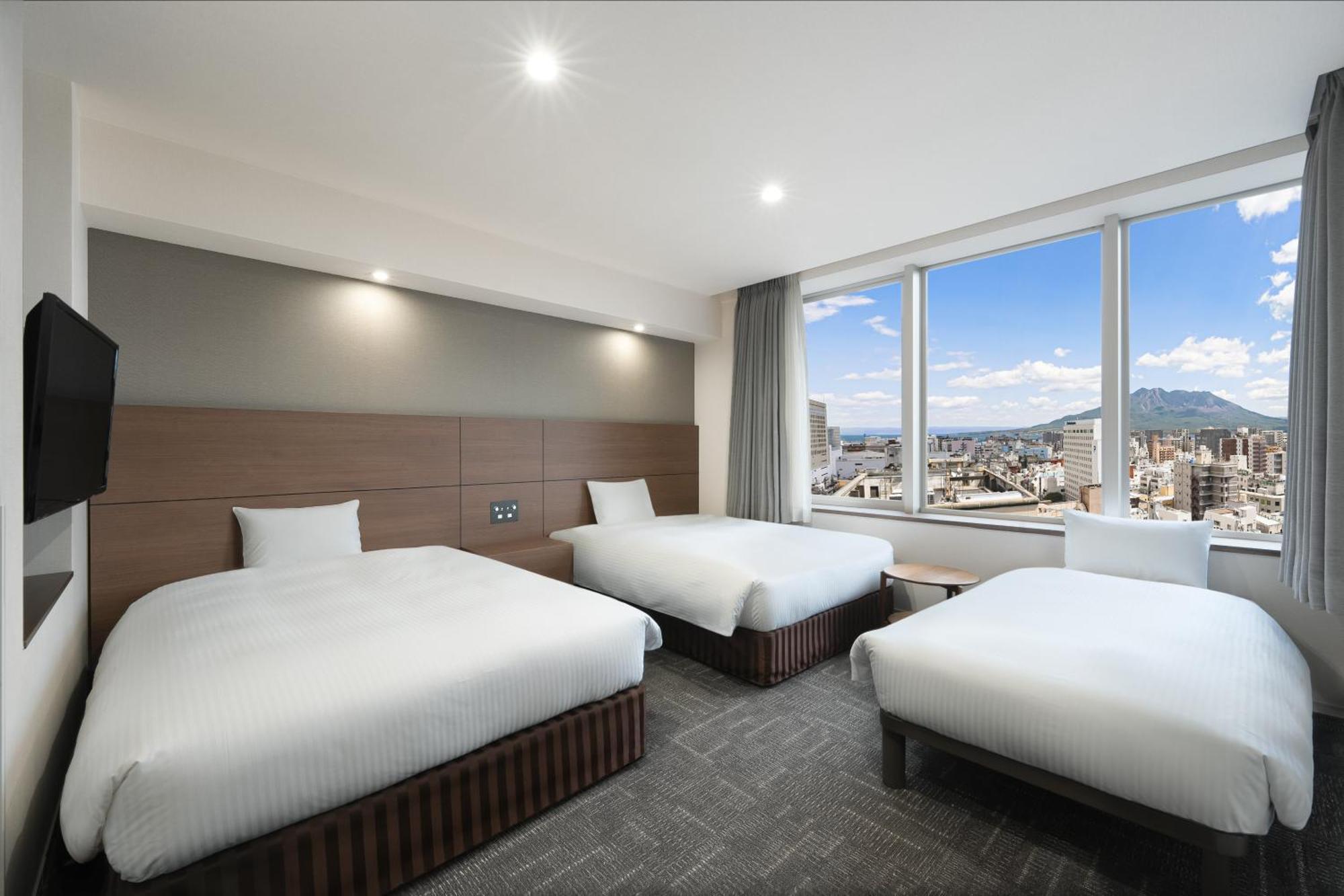 Hotel Oriental Express Kagoshima Tenmonkan المظهر الخارجي الصورة