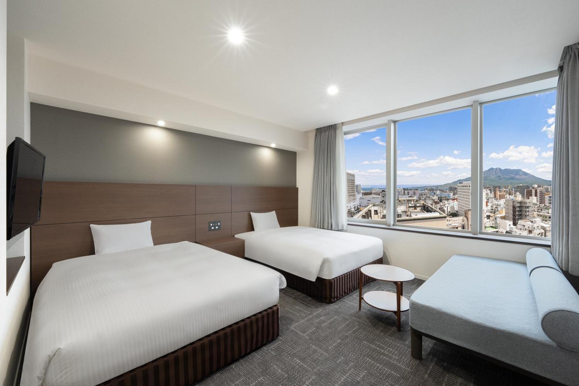 Hotel Oriental Express Kagoshima Tenmonkan المظهر الخارجي الصورة