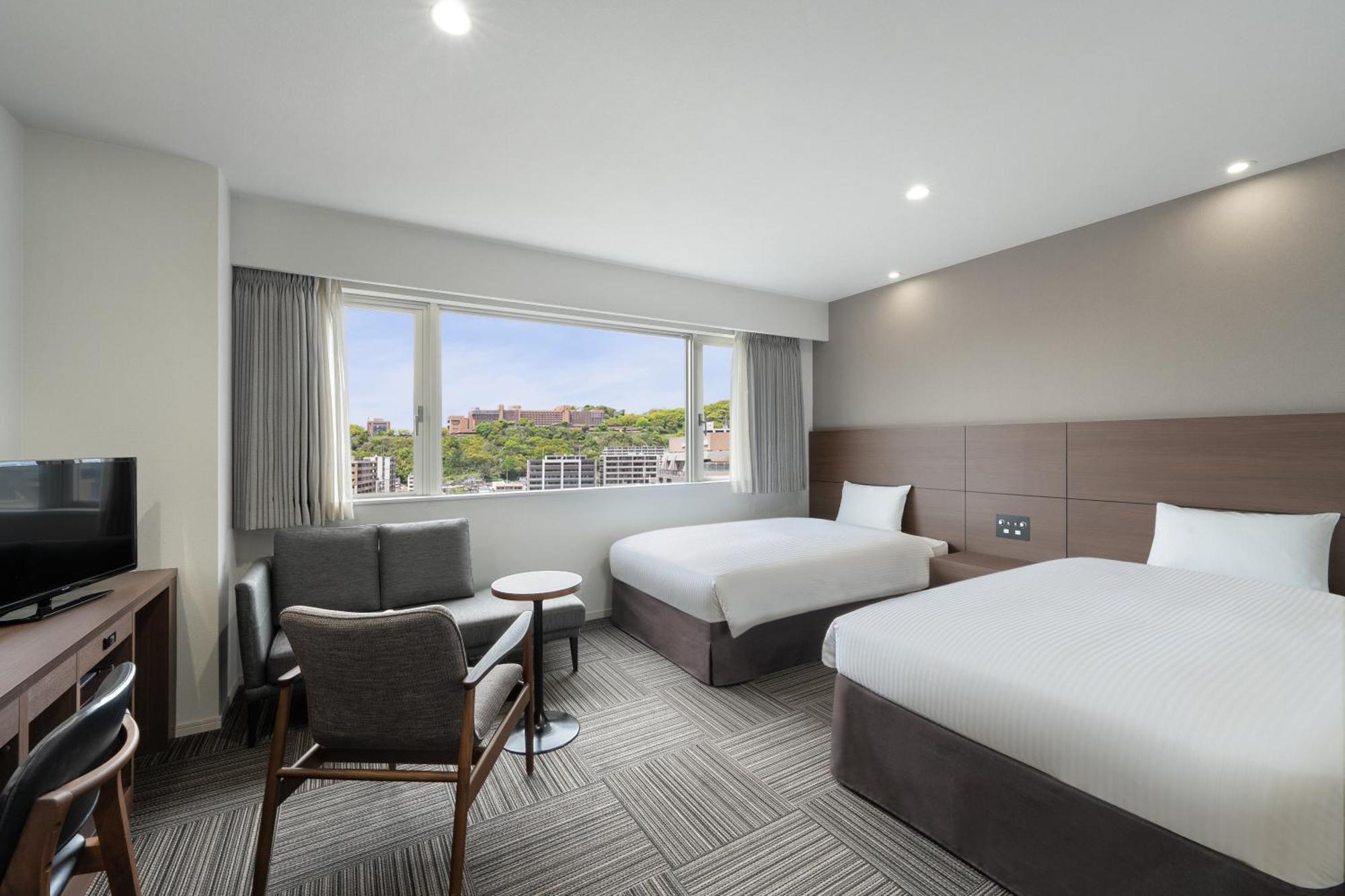 Hotel Oriental Express Kagoshima Tenmonkan المظهر الخارجي الصورة