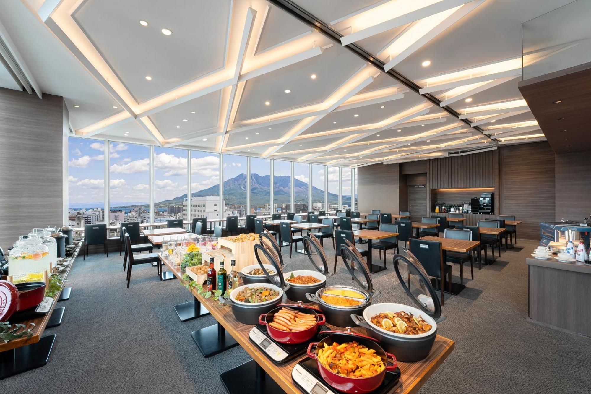 Hotel Oriental Express Kagoshima Tenmonkan المظهر الخارجي الصورة